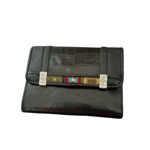 Brighton black leather wallet